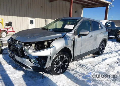 2022 Mitsubishi Eclipse Cross Se/Se Special Edition S-Awc/Sel S-Awc/Sel Special Edition S-Awc from USA, damaged, VIN JA4ATWAA4NZ000585